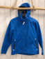 Preview: CMP Regenjacke  Gr. 140  hellblau Kapuze 