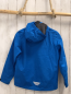 Preview: CMP Regenjacke  Gr. 140  hellblau Kapuze 