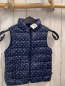 Preview: Benetton  Weste  Gr. 110  blau hellgraue Punkte 