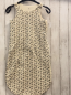 Preview: Petit Bateau  Schlafsack Gr. 90cm  beige Blumen 