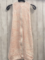 Preview: Aden & Anais  Schlafsack Gr. 90cm  weiß apricot gemustert 