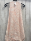Preview: Aden & Anais  Schlafsack Gr. 90cm  weiß apricot gemustert 