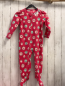Preview: Carter´s  Schlafanzug  Gr. 98  rot Fleece Törtchen 