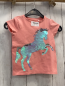 Preview:   T-Shirt  Gr. 98  rosa Pailettenpferd 