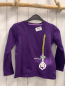 Preview: Jako-o  Pullover  Gr. 128  lila Katze als Artistin 