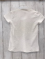 Preview: Zara  T-Shirt  Gr. 116  weiß Rosettenblumen mit silber Stengel 