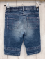 Preview:   Shorts Gr. 110  blau Jeans Blumen pink Zahl 
