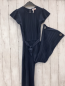 Preview:   Jumpsuit Gr. 122/128  blau crincled Gürtel 