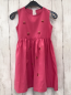 Preview:   Kleid  Gr. 116  pink Kirschen 