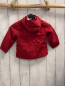 Preview: Steiff  Jacke  Gr. 80  rot + weiß rot gestreiftes Futter 