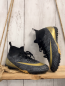 Preview:   Fußballschuhe  Gr. 34  schwarz grau golden 