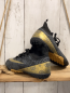 Preview:   Fußballschuhe  Gr. 34  schwarz grau golden 