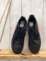 Preview: Adidas  Schuhe  Gr. 38 1/3   schwarz + rote Streifen 