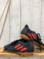 Preview: Adidas  Schuhe  Gr. 38 1/3   schwarz + rote Streifen 