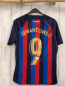 Preview: Nike  Sportshirt  Gr. 152  dunkelblau blau rote Streifen FCB