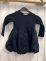 Preview: Zara  Kleid  Gr. 98  schwarz Strickboberteil Ballonrock 