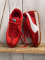 Preview: neu Puma  Schuhe  Gr. 33  rot dunkelrot weiß 