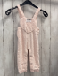 Preview: Guess  Latzhose  Gr. 74   rosa NIcky Herzen 