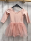Preview: H&M Ballettrikot Gr. 110  rosa Tüllrock mit Glitzer