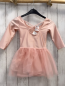 Preview: H&M Ballettrikot Gr. 110  rosa Tüllrock mit Glitzer