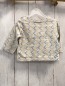 Preview: Alana Langarmshirt Gr. 68  grau gelb petrol Herzen