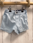 Preview: H&M Shorts Gr. 86  hellblau Bund verstellbar