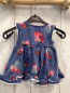 Preview: mexx Kleid Gr. 62  lila Blumen