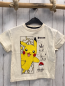 Preview: Pokemon T-Shirt Gr. 104  beige Pikachu