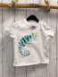 Preview: esprit T-Shirt Gr. 92  weiß petrol Chamäleon