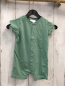 Preview: H&M Playsuit Gr. 68  grün