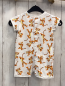 Preview: H&M Playsuit Gr. 74  weiß Tigger