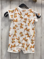 Preview: H&M Playsuit Gr. 74  weiß Tigger