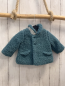 Preview: Zara  Teddyjacke  Gr. 68  petrol 