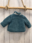 Preview: Zara  Teddyjacke  Gr. 68  petrol 