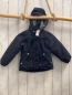 Preview: Gant  Winterjacke  Gr. 98  blau Kapuze 