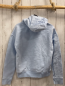 Preview: Tommy Hilfiger  Pullover  Gr. 152  hellblau Kapuze Bauchtasche vorne Fleck