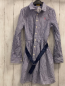 Preview: Ralph Lauren  Kleid  Gr. 140  blaue weiße Streifen mit Gürtel 