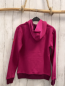 Preview: Trollkids  Pullover  Gr. 164  himbeere Kapuze weinroter Bund Bauchtasche 