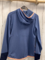 Preview: Trollkids  Joggingjacke  Gr. 152  hellblau blau apricot Bund Kapuze 