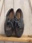 Preview: Pinkai Schuhe  Gr. 36  grau mit dicker gestreifter Sohle 