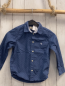 Preview: H&M  Hemd  Gr. 104  blau weiße Punkte 