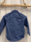 Preview: H&M  Hemd  Gr. 104  blau weiße Punkte 