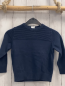 Preview:   Pullover  Gr. 98  blau Strick Rippen 