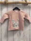 Preview:   Pullover  Gr. 68  rosa Strick Hasenkopf 