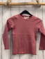 Preview: Jonas Nielsen  Pullover  Gr. 116  altrosa Rippen 