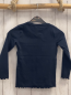 Preview: Name it  Langarmshirt  Gr. 110  blau Schmetterling 