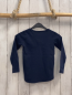 Preview: Blue Seven  Langarmshirt  Gr. 104  blau Sterne mit Glitzer 