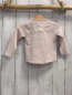 Preview: Noppies  Langarmshirt  Gr. 74  rosa Blumen schwarze Schrift
