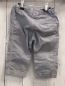Preview: H&M Hose  Gr. 68  grau weiße Streifen Bund verstellbar 