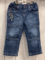 Preview:   Hose  Gr. 80  blau jeans Bund verstellbar 